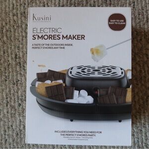 Kusini Electric S'mores Maker - Black